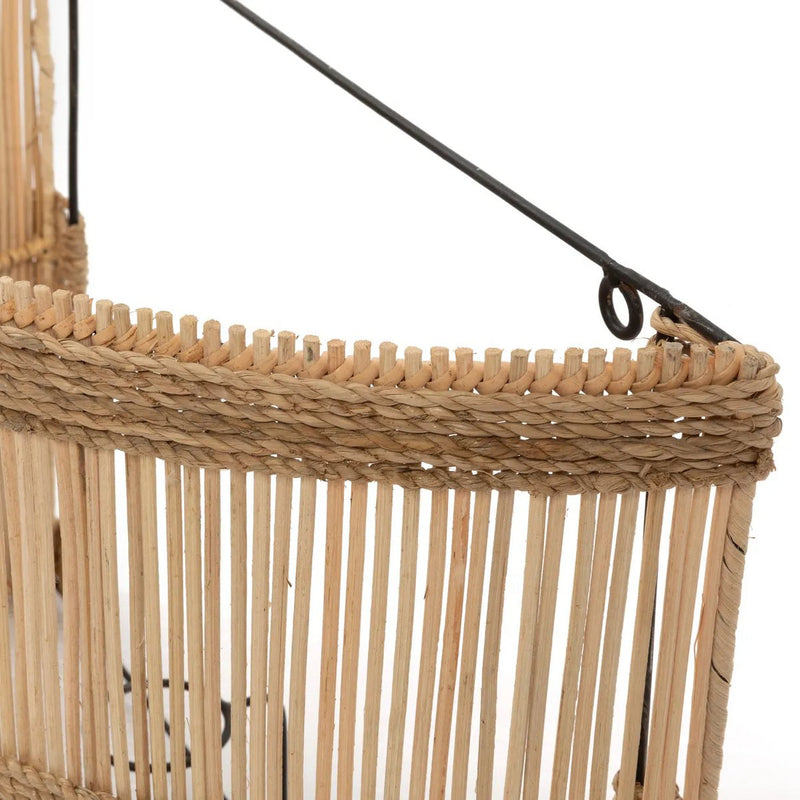 details van rotan hanglamp