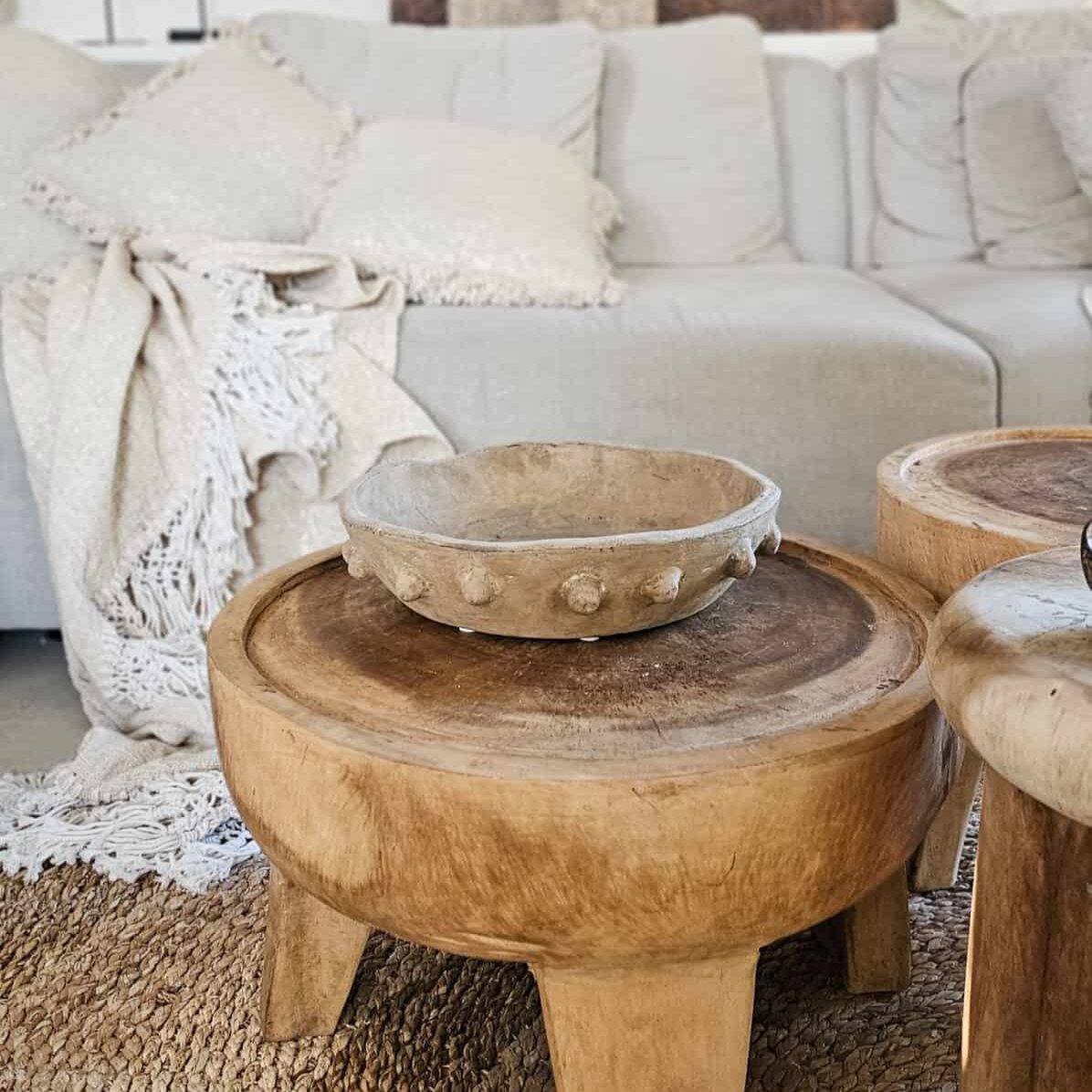 Terracotta schaal KELANA