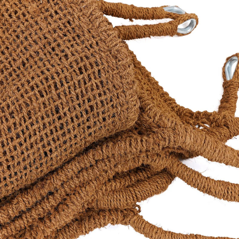 Schaduwdoek - De Coco Shade Vierkant - Naturel - 300x300