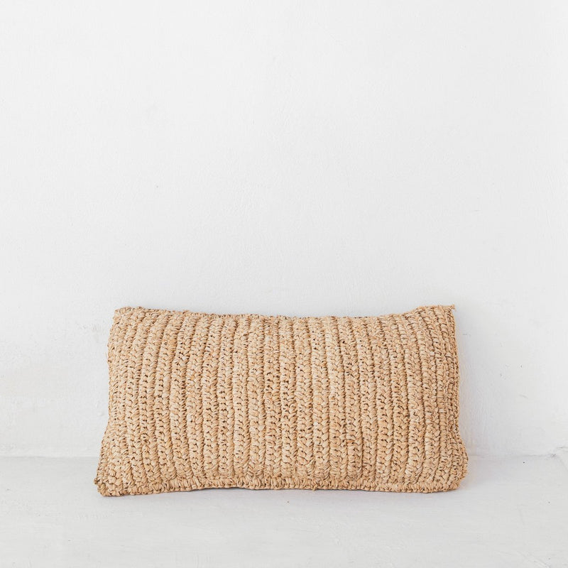 Raffia Sierkussen DALUNG