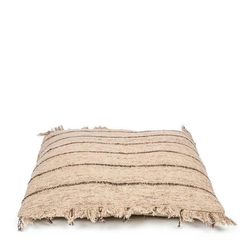 The Oh My Gee Kussenhoes - Beige Zwart - 60x60