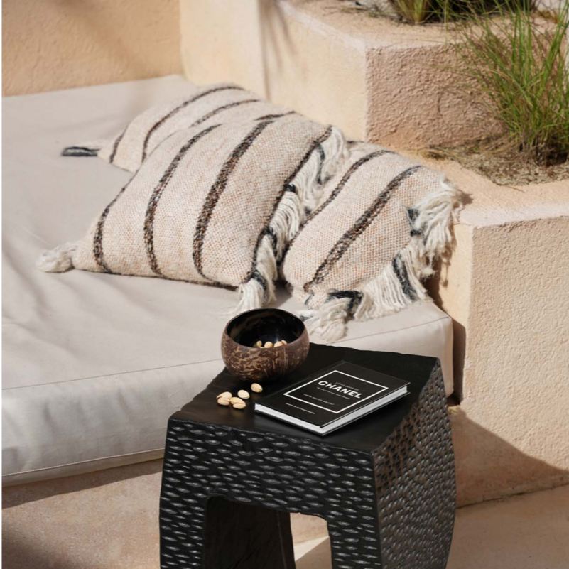 The Oh My Gee Kussenhoes - boheems wit - 35x100