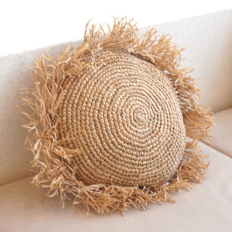 Rond Boho Kussen TARAKAN