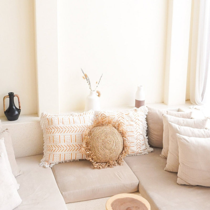 Rond Boho Kussen TARAKAN