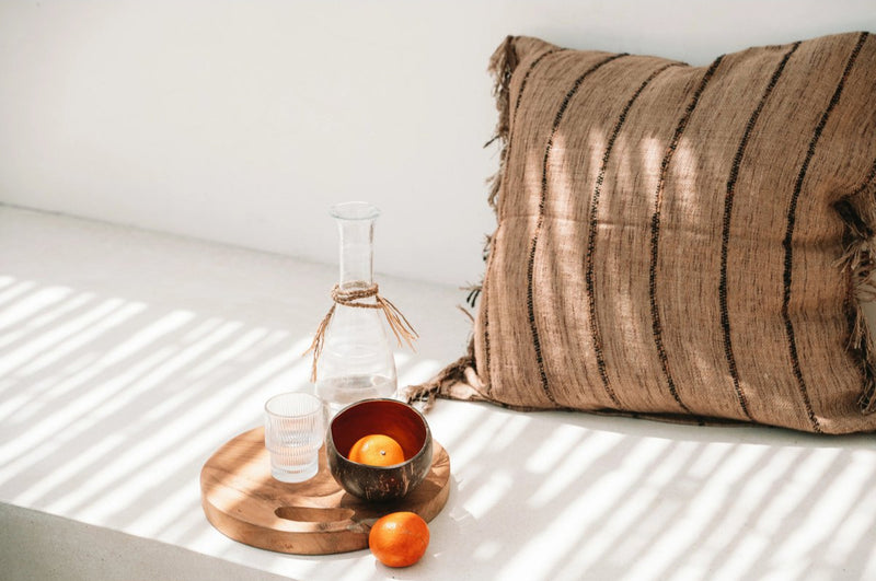 The Oh My Gee Kussenhoes - Beige Zwart - 60x60