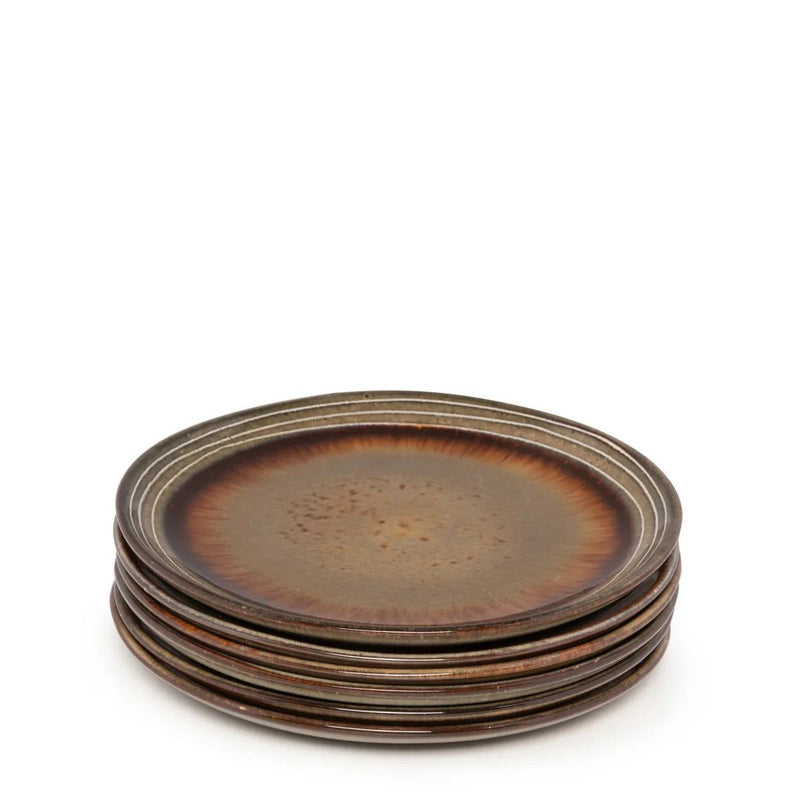 The Comporta Salad Plate - M - Set van 6