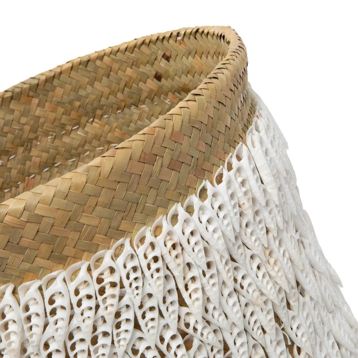 De Pandan-mand - Natuurlijk wit - Bazar Bizar Living