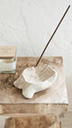 Wierookhouder LIMA wit/naturel
