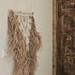 Boho wanddecoratie IBIZA beige/wit