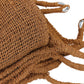 Schaduwdoek - De Coco Shade Vierkant - Naturel - 300x300