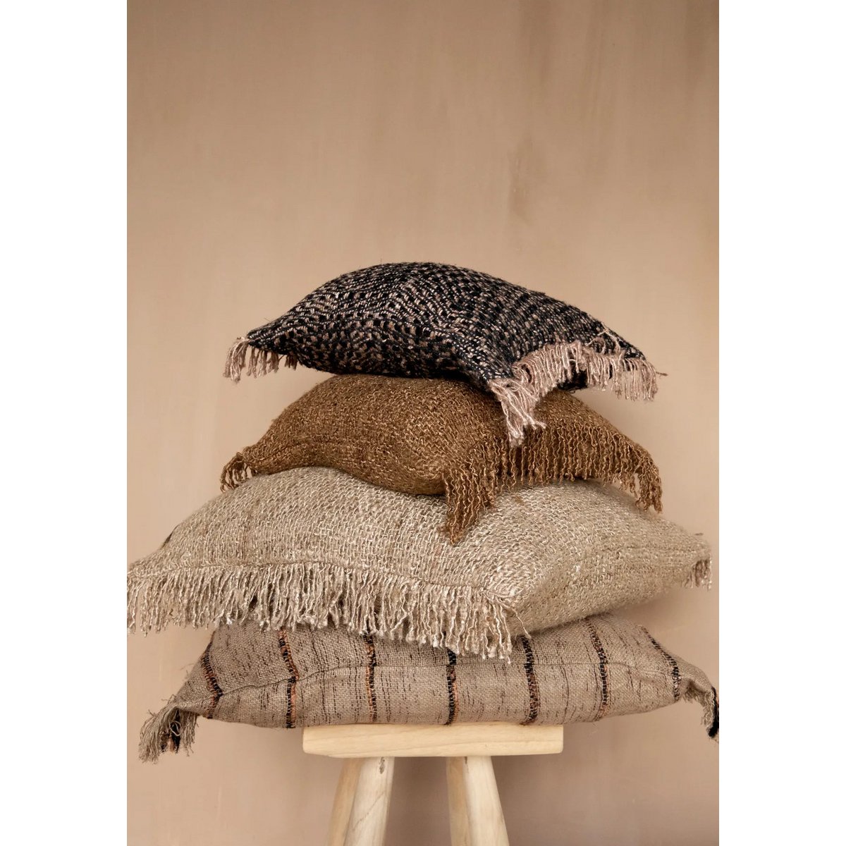 De Oh My Gee Kussenhoes - Beige - 60x60cm