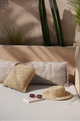 De Oh My Gee Kussenhoes - Beige - 35x100