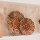 boho wanddecoraties in de vorm van een bloem