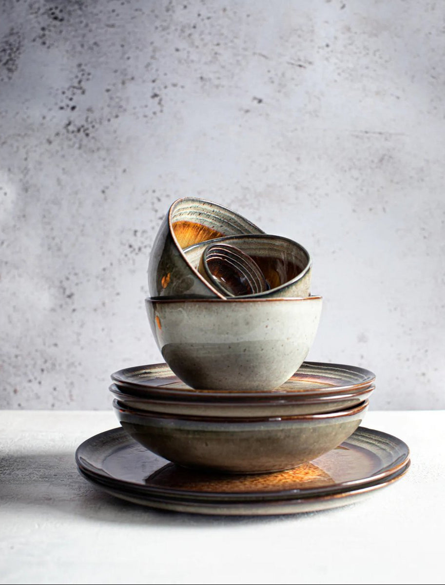 The Comporta Dinner Plate - L - Set van 4