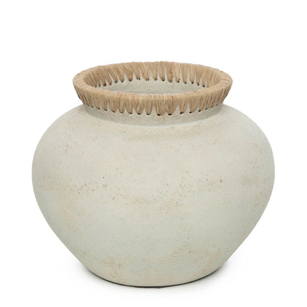 De Styly Vaas - Wit - L - Bazar Bizar