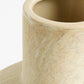 beige vaas van keramiek