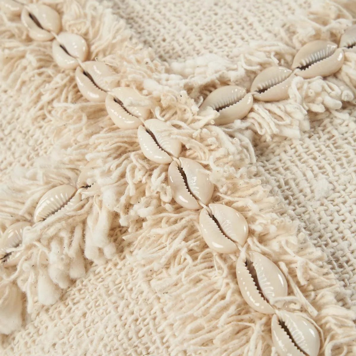 De Nomad Kussenhoes - Naturel beige