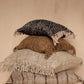 The Oh My Gee Kussenhoes - Beige Zwart - 60x60