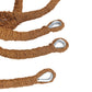 Schaduwdoek - De Coco Shade Vierkant - Naturel - 300x300