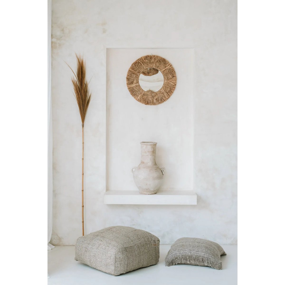 De Oh My Gee Kussenhoes - Beige - 60x60cm