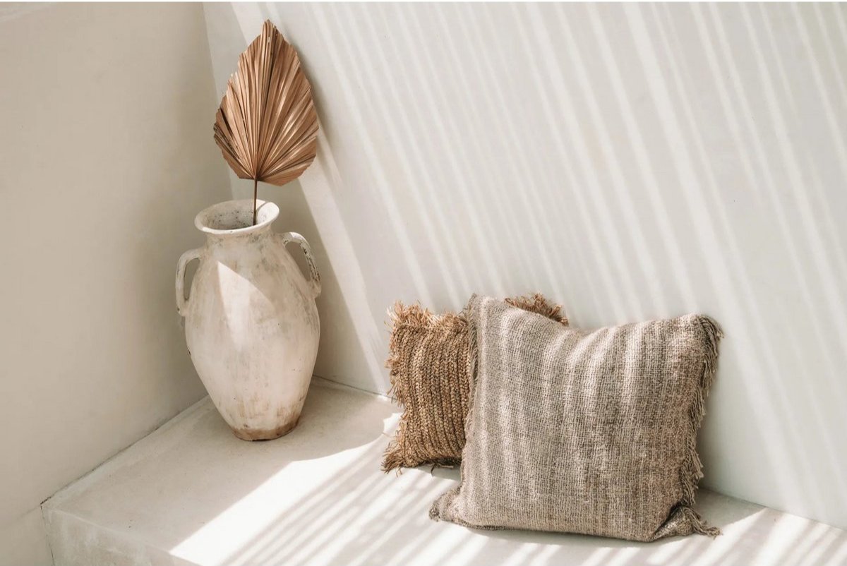 De Oh My Gee Kussenhoes - Beige - 60x60cm