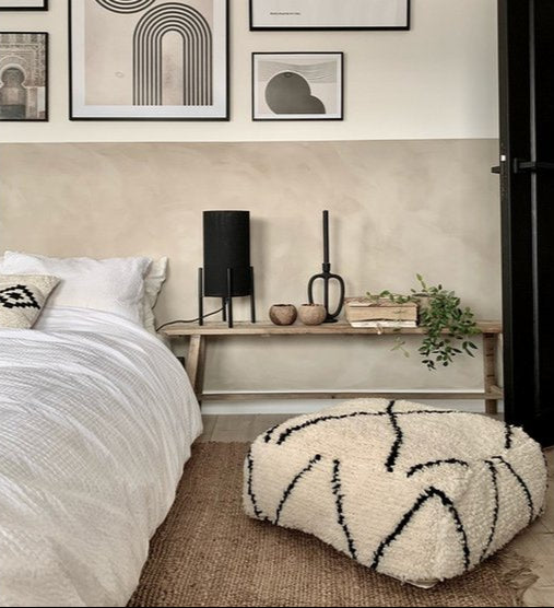 Marokkaans vloerkussen Beni Ouarain