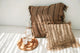 The Oh My Gee Kussenhoes - Beige Zwart - 60x60