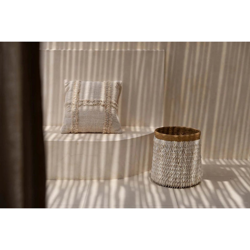 De Nomad Kussenhoes - Naturel beige