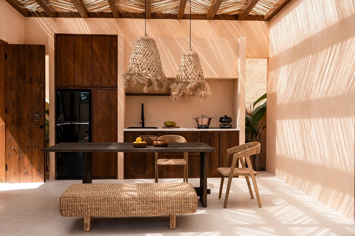 De Abaca Jelly Fish Hanglamp