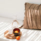 The Oh My Gee Kussenhoes - Beige Zwart - 60x60