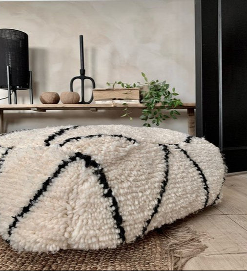 Marokkaans vloer kussen Beni Ouarain