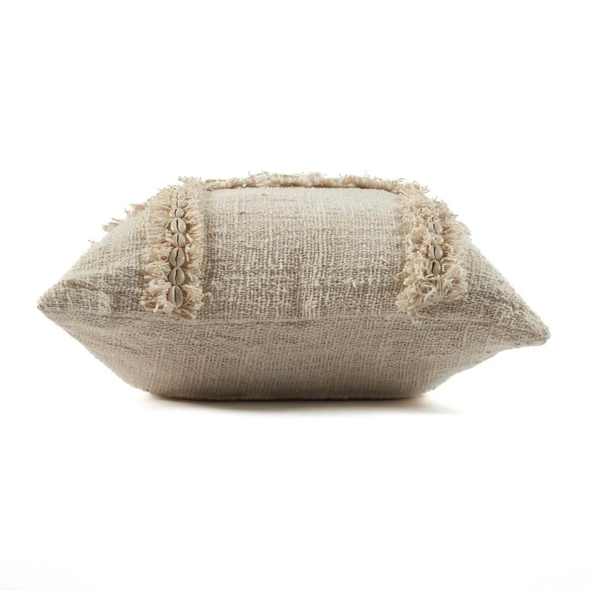 De Nomad Kussenhoes - Naturel beige