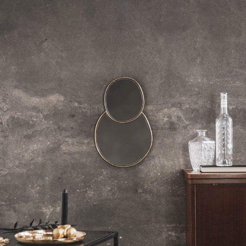 Spiegel Marrakesh - Metaal Goud