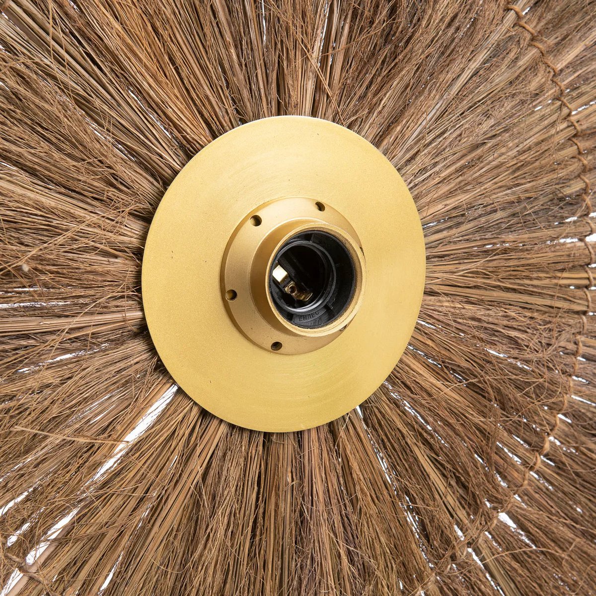 Messing wandlamp - De Chi Chi - M - Bazar Bizar