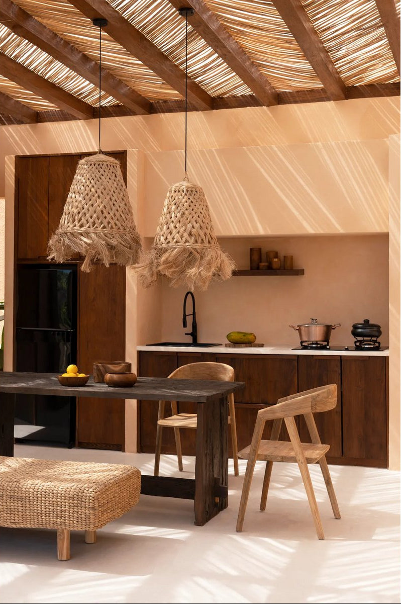 De Abaca Jelly Fish Hanglamp