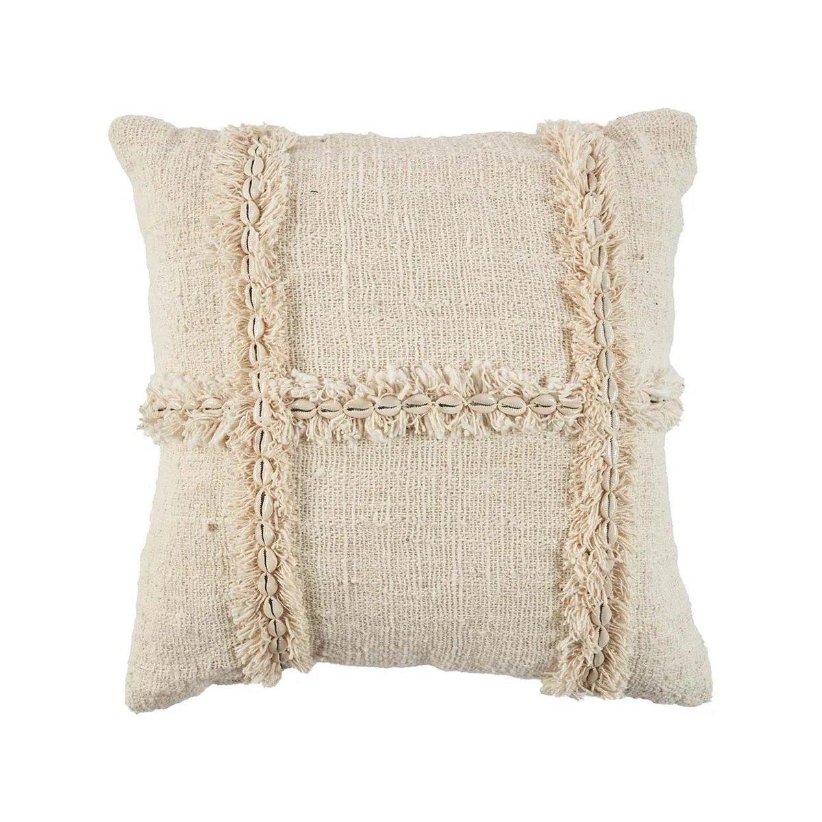 De Nomad Kussenhoes - Naturel beige