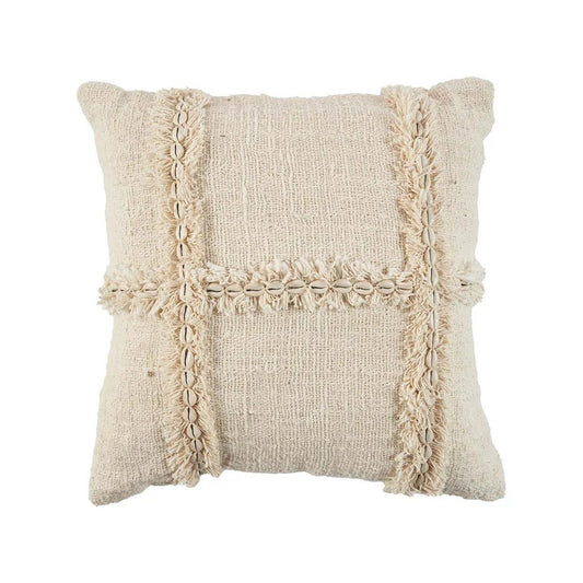 De Nomad Kussenhoes - Naturel beige