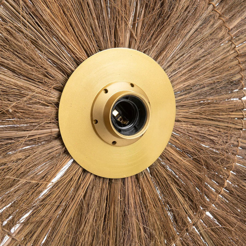 Messing wandlamp - De Chi-Chi - L - Bazar Bizar