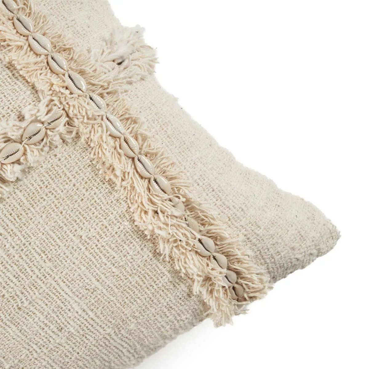 De Nomad Kussenhoes - Naturel beige
