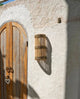 Rotan wandlamp - The Jalal - naturel