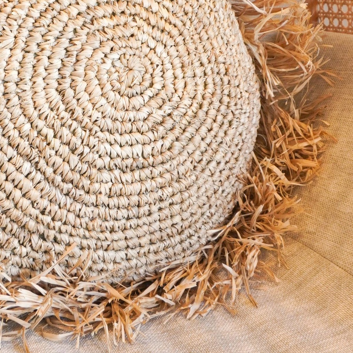 Rond Boho Kussen TARAKAN