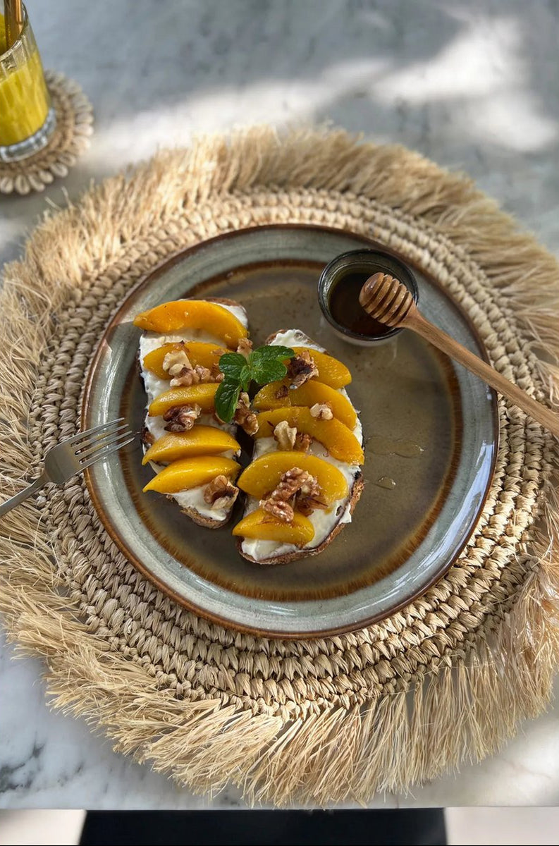 The Comporta Salad Plate - M - Set van 6