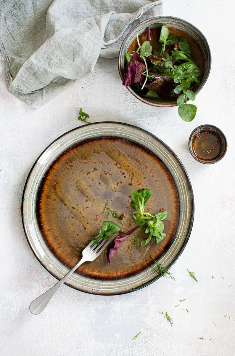 The Comporta Dinner Plate - L - Set van 4