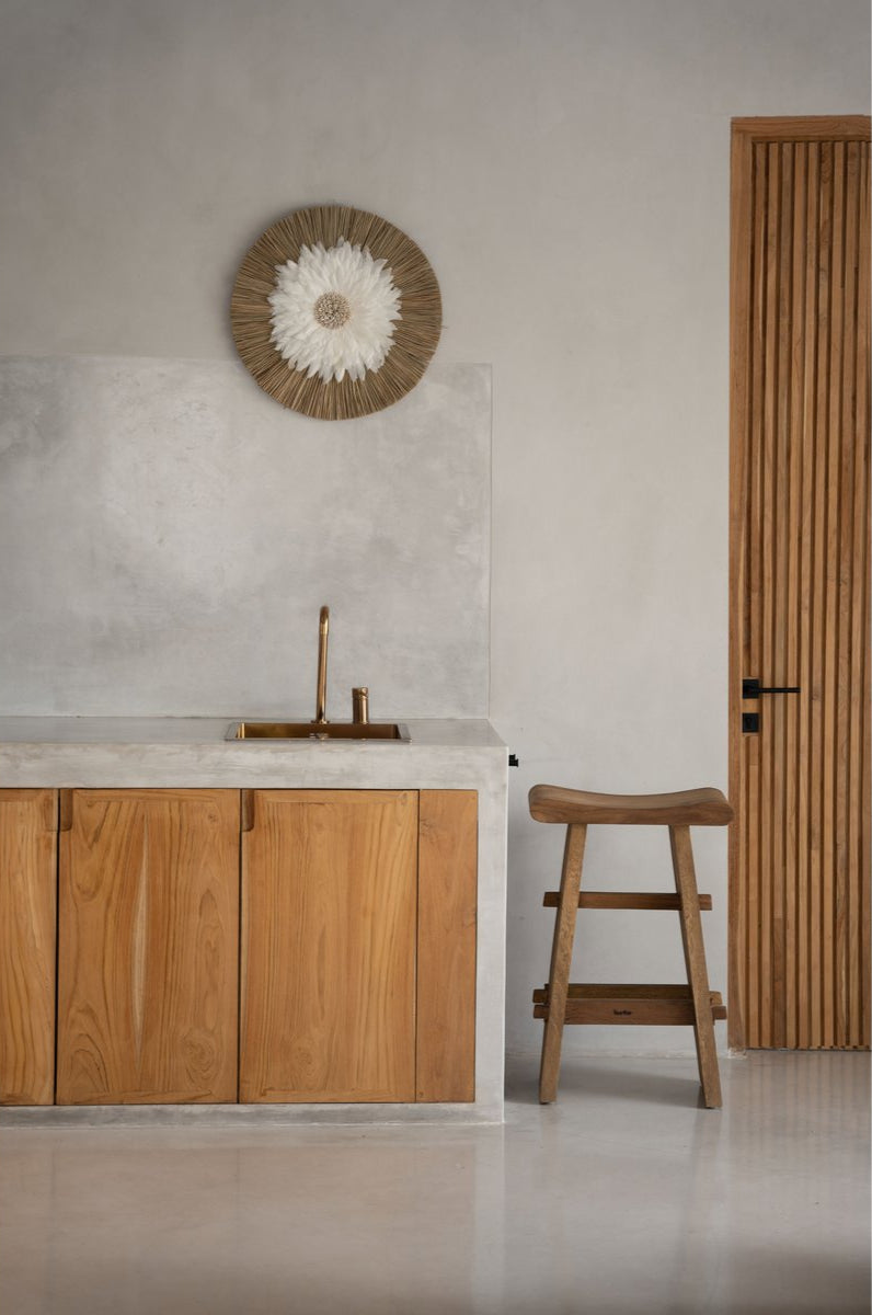 ronde wanddecoratie bohemian